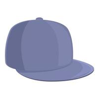 berretto icona cartone animato vettore. baseball cappello vettore