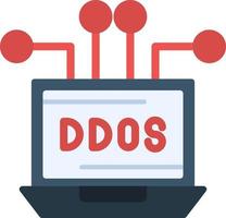 ddos vettore icona design