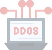 ddos vettore icona design