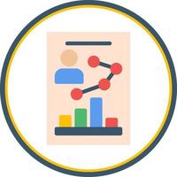 demografici vettore icona design