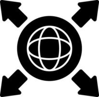 distribuzione vettore icona design