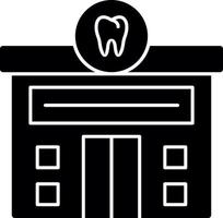 dentale clinica vettore icona design