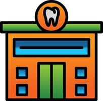 dentale clinica vettore icona design