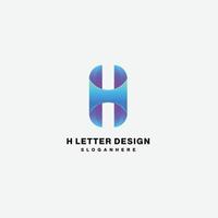 K lettera design logo pendenza colorato vettore