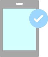 prenotazione App vettore icona design