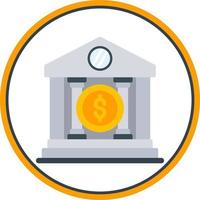 banca account vettore icona design