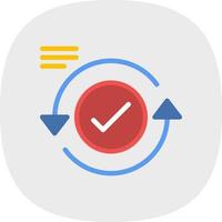 agile manifesto vettore icona design
