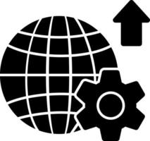 globale progresso vettore icona design