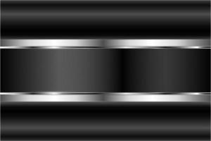 sfondo metallico scuro moderno vettore