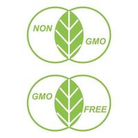 marcatura senza OGM vettore
