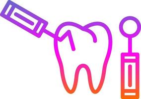 odontoiatria vettore icona design