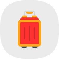 bagaglio vettore icona design