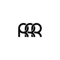 lettere rrr logo semplice moderno pulito vettore
