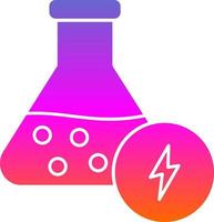 chimico energia vettore icona design
