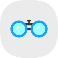 binoculare vettore icona design