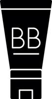 bb crema vettore icona design