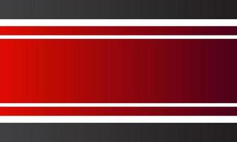rosso Doppio a strisce senza soluzione di continuità modello design per attività commerciale moda vettore