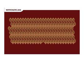 illustrazione di indonesiano giavanese batik quadri, tessuto linee, senza soluzione di continuità modelli. vettore illustrazione adatto per diagrammi, infografica, e altro grafico risorse