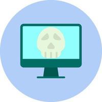 icona di vettore di malware