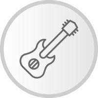 icona del vettore di chitarra