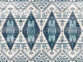 nativo americano modello indiano ornamento modello geometrico etnico tessile struttura tribale azteco modello navajo messicano tessuto senza soluzione di continuità vettore decorazione