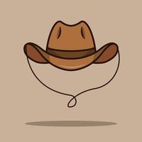 cowboy cappello il illustrazione vettore