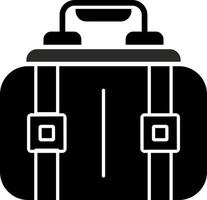 bagaglio vettore icona design