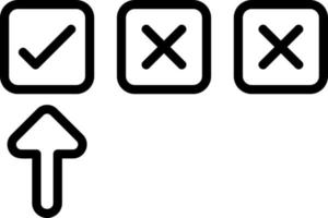 selezione vettore icona design