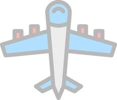 aereo vettore icona design