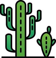 cactus vettore icona design