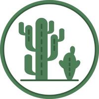 cactus vettore icona design