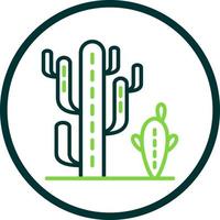 cactus vettore icona design