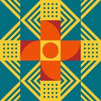 geometrico mezzitoni grafico elemento linea vettore colorato forme astratto murale sfondo design bandiera punto forme