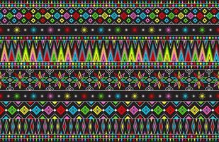 astratto carino colore geometrico tribale etnico ikat folclore argyle orientale nativo modello tradizionale design per sfondo,tappeto,carta da parati,abbigliamento,tessuto,avvolgimento,stampa,batik,folk,maglia,striscia vettore