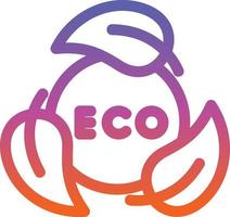 ecologia vettore icona design