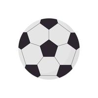 illustrazione di pallone da calcio vettore