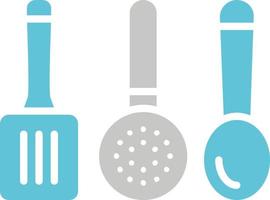 cucina utensili vettore icona