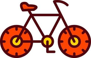 bicicletta vettore icona