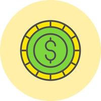 icona di vettore di denaro