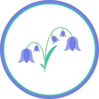 campanula vettore icona design