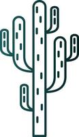 cactus vettore icona design