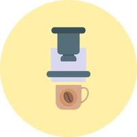 aeropress vettore icona