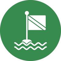 bandiera vettore icona design