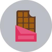 cioccolato bar vettore icona