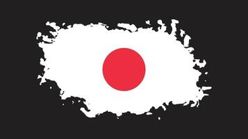 struttura effetto Giappone bandiera vettore