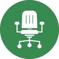 ufficio sedia vettore icona design