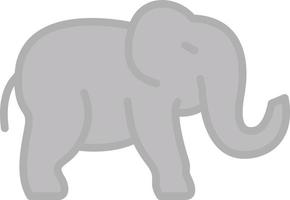 elefante vettore icona design