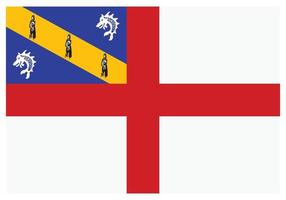 nazionale bandiera di erme - piatto colore icona. vettore
