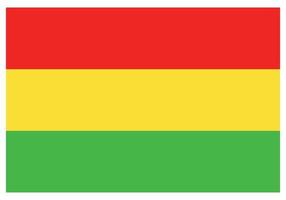 nazionale bandiera di Ghana - piatto colore icona. vettore