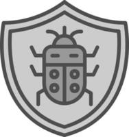 antivirus vettore icona design